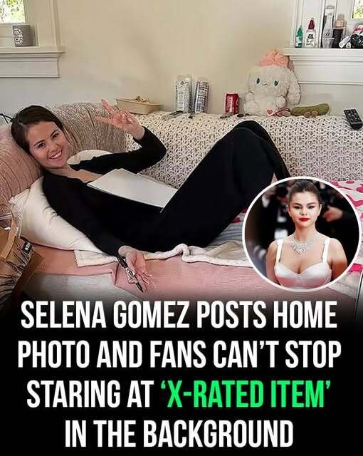 Selena Gomez posts unexpected image on social media