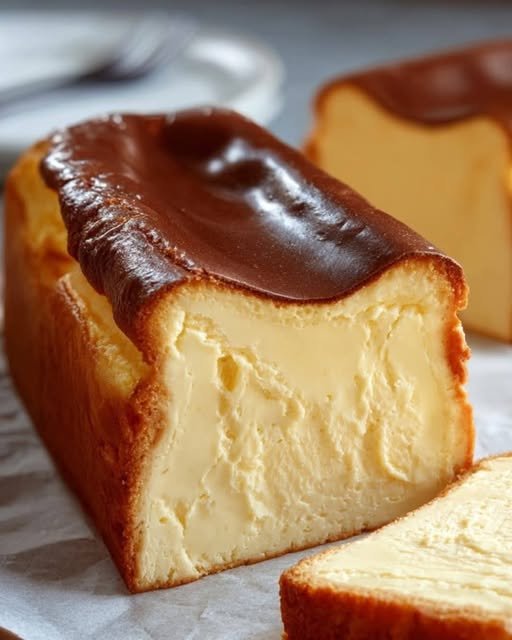 Burnt Basque Cheesecake â The Creamy and Caramelized Basque Recipe