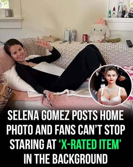 Selena Gomez posts unexpected image on social media