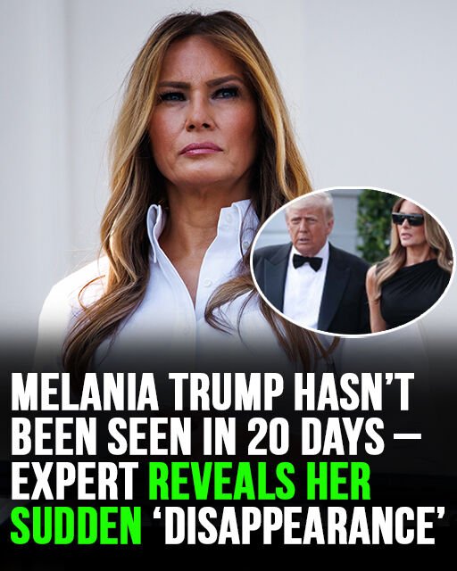 Melania Trump hasn’t been seen in over 20 days – expert claims he knows why