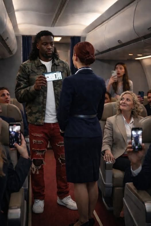 She Arrogantly Took His First-Class Seat and Called Security on Him, Assuming He Didn’t Belong HERE