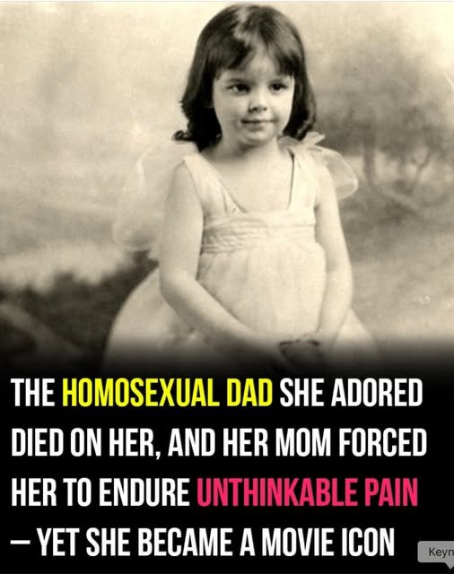 Behind the glitter: The dark childhood of a Hollywood icon