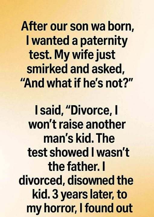 A Fatherâs Doubt Shattered His Family â And the Regret Still Haunts Him