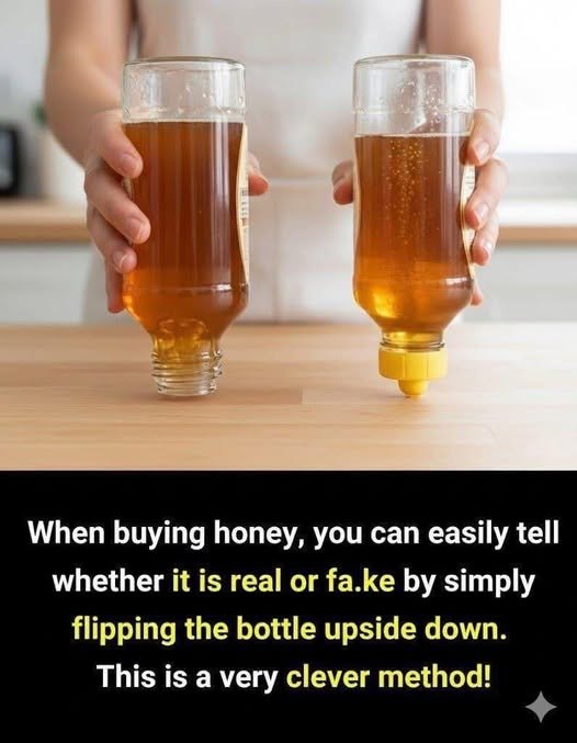 A Simple Trick to Tell Real Honey by Flipping the Bottle Upside Down, Why This Viral Method Persists, What It Gets Wrong, and How to Actually Identify Pure Honey Using Science, Labels, and Smarter At-Home Tests