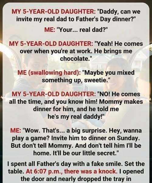 My 5-Year-Old Wants to Invite ‘Her Real Dad’ to Our Father’s Day Dinner