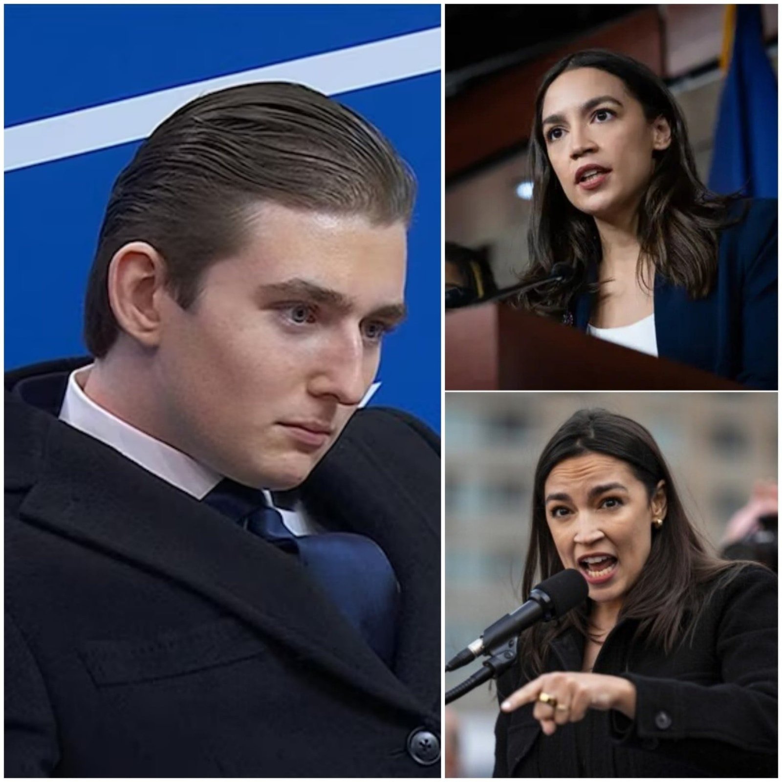The Senate Froze as AOC’s …