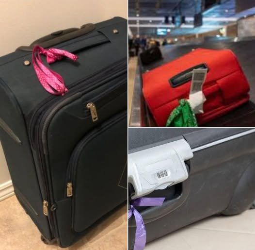 Travelers Warned: Don’t Tie Ribbons on Your Luggage, Says Baggage Handler