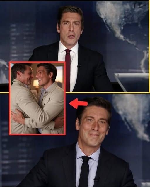 SH0CKING: David Muir Breaks Down in Tears LIVE on TV as He Reveals His True Gender â The Studio Was Left SPEECHLESS!