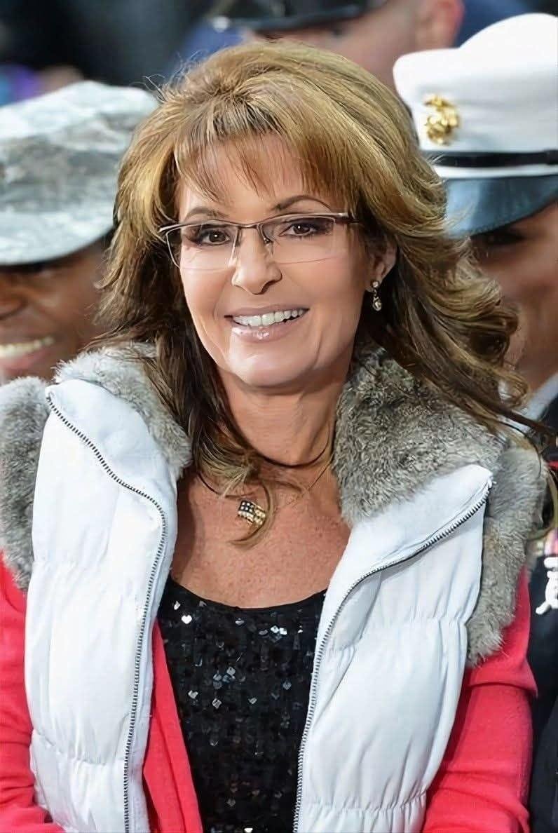Sarah Palin, 61, Shows More Than She Wanted To..
