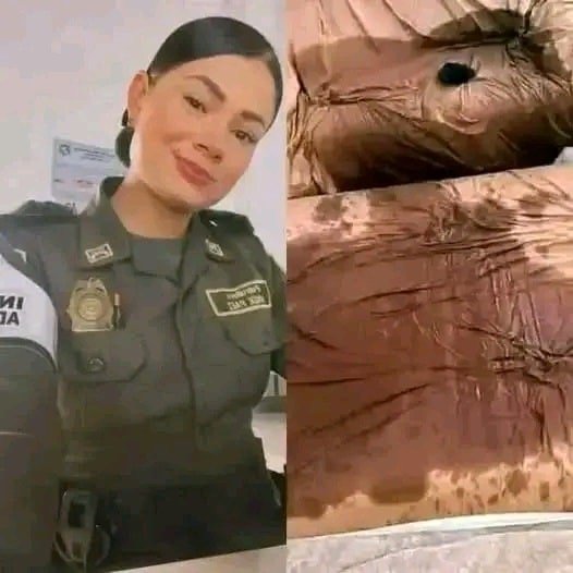 This Young Policewoman Was Filmed After Her Shift