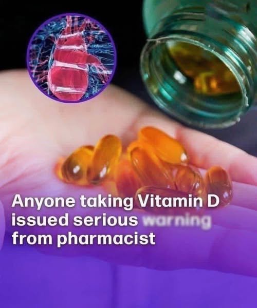 Pharmacist Issues Warning to Anyone Who Takes Vitamin D: Critical Safety Advice on Dosage Limits, Hidden Interactions, Absorption Factors,