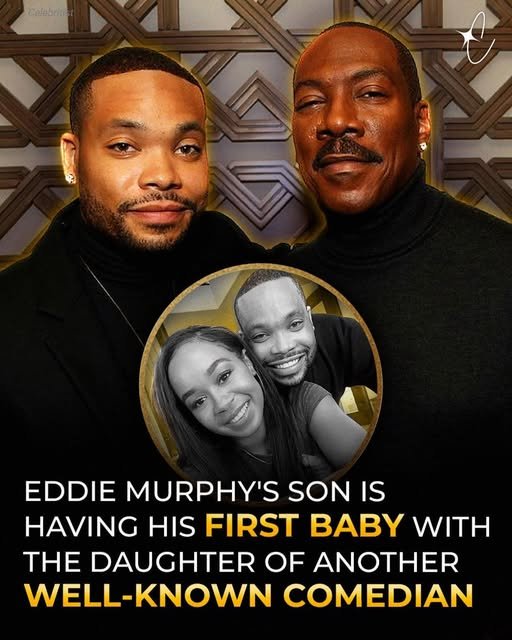 Eddie Murphy’s Son Is Expecting His First Child With the Daughter of Another Famous Comedian