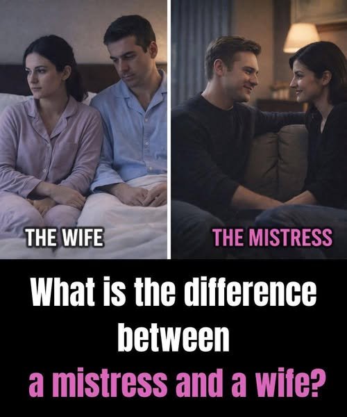 Wife and lover: a deep look at love, habit and human desire