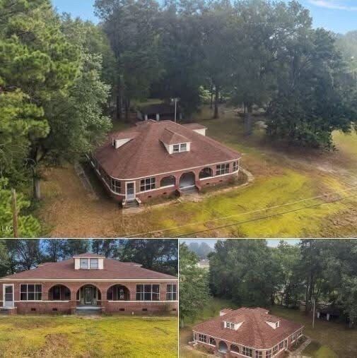 Historic Southern Home Listed in the Tranquil Community of Pickens, Mississippi