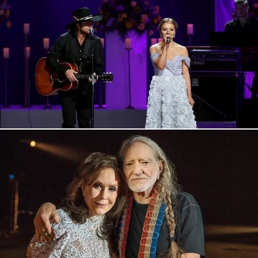 Loretta Lynn and Willie Nelson shared decades of friendship but recorded only ONE duet together.