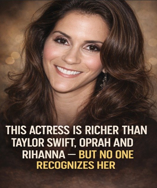 She Was Just a Little Girl—Now She’s the Richest Actress Alive