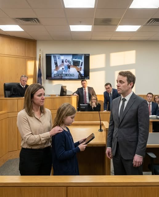 During a Divorce Hearing, My Daughter Asked to Speak to the Judge