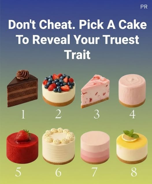 What Your Favorite Cake Choice Might Say About You