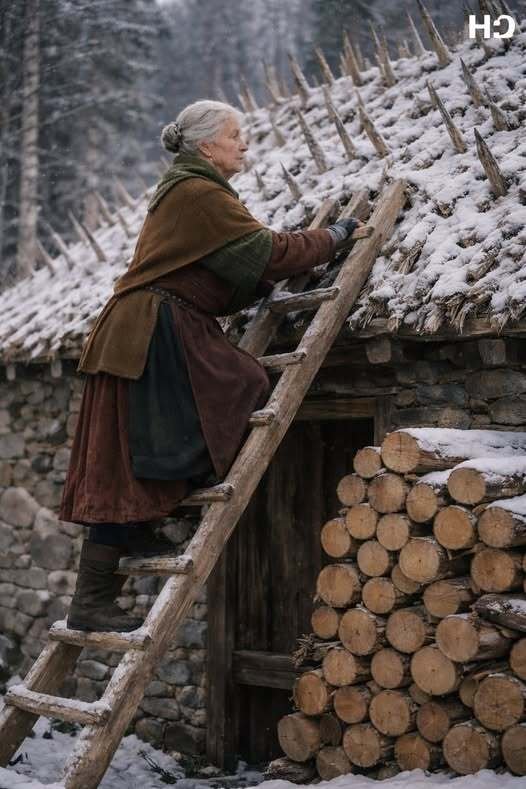 Everyone Thought She’d Lost Her Mind Hammering Sharp Stakes Into Her Roof All Summer, Whispering About Madness and Fear—Until