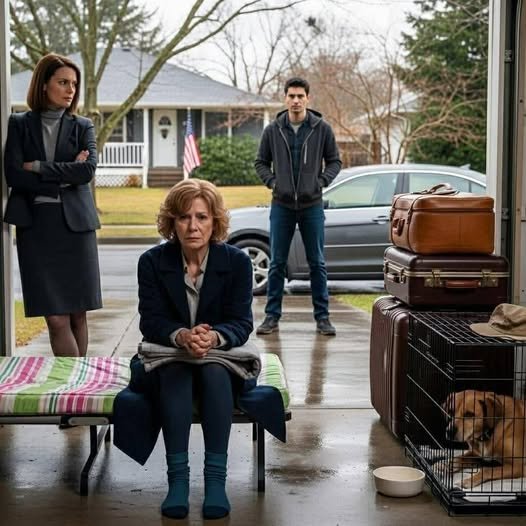 On the Worst Night of My Life, When My Husband Passed Away, My Daughter-in-Law Pushed Me Aside — Unaware of the Gift My Husband Left Behind.