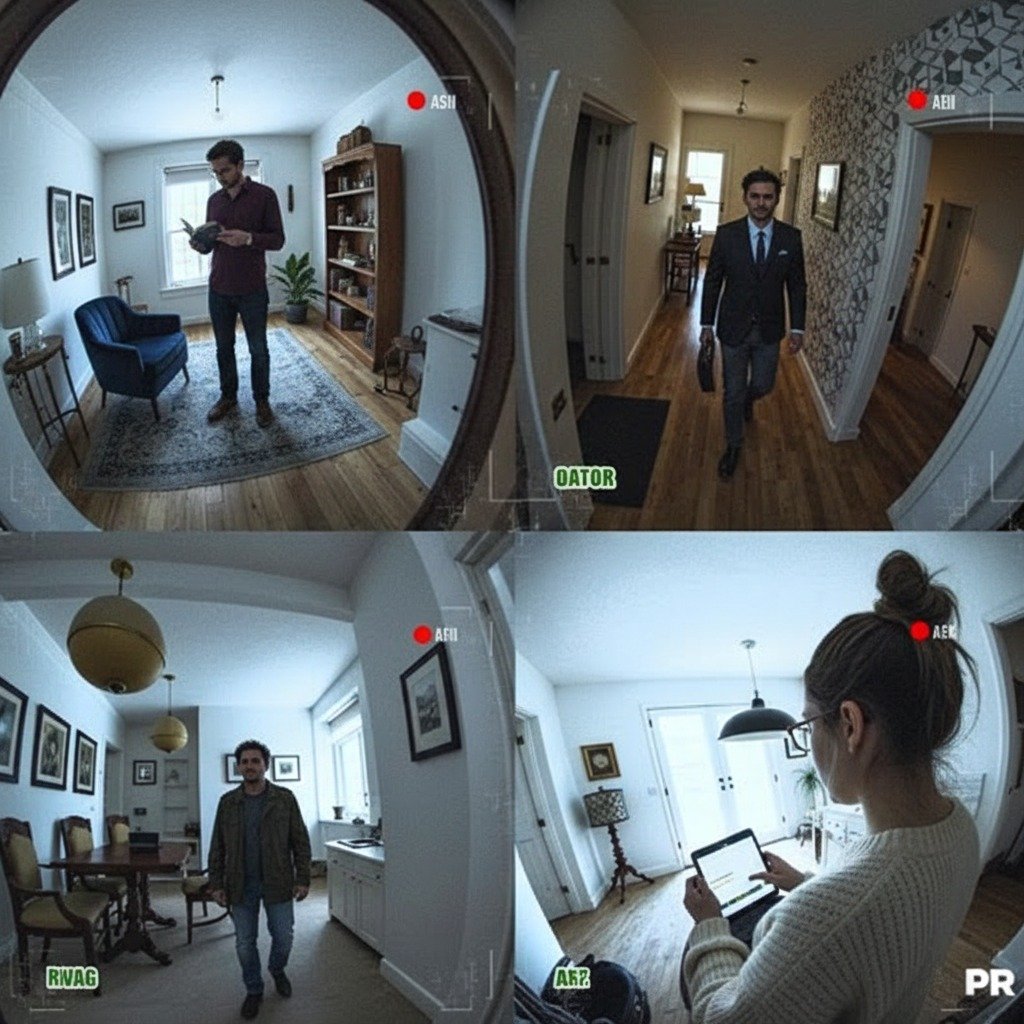 I Caught My Kids’ Babysitter Coming Out of the Shower While My Husband Was Home, So I Turned On the Nanny Cam the Next Day