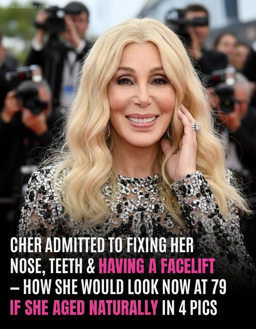 Cher Previously Discussed Having a Facelift – How She Looks Now at 79 and How AI Thinks She’d Look Naturally