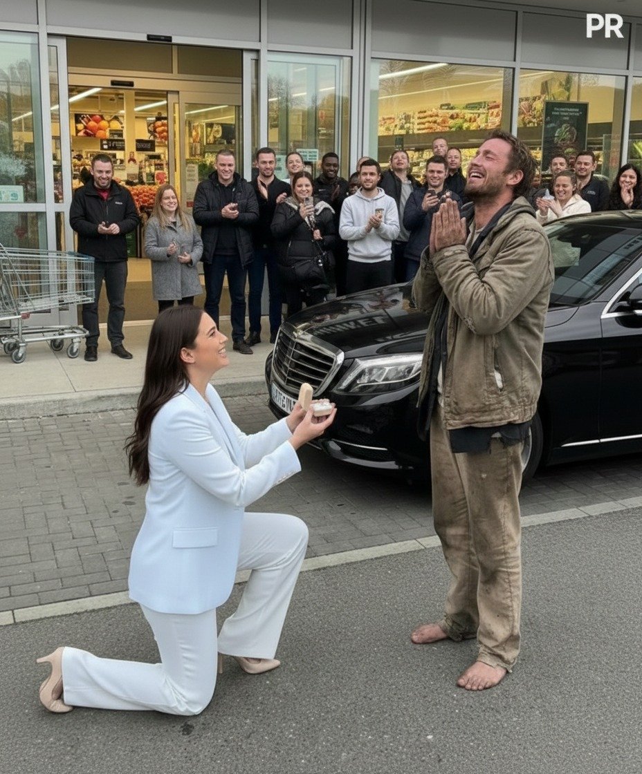 “She had billions and nowhere to turn. When a single mom begged a homeless man to marry her, his unexpected request rewrote her fate.”