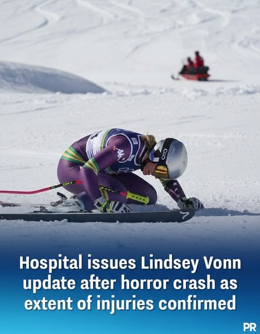 Hospital Issues New Update on Lindsey Vonn as Team USA Chief Speaks Out