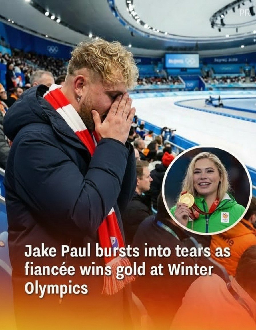 Jake Paul Celebrates as Fiancée Wins Gold at the Winter Olympics
