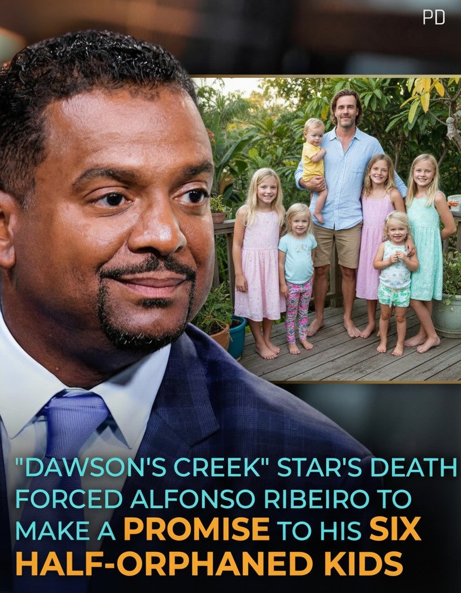 Alfonso Ribeiro, Katie Holmes, and Other Stars Share Tributes to James Van Der Beek