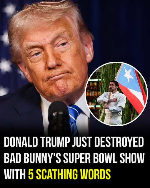 Trump Shares Strong Opinion on Bad Bunny’s Halftime Show