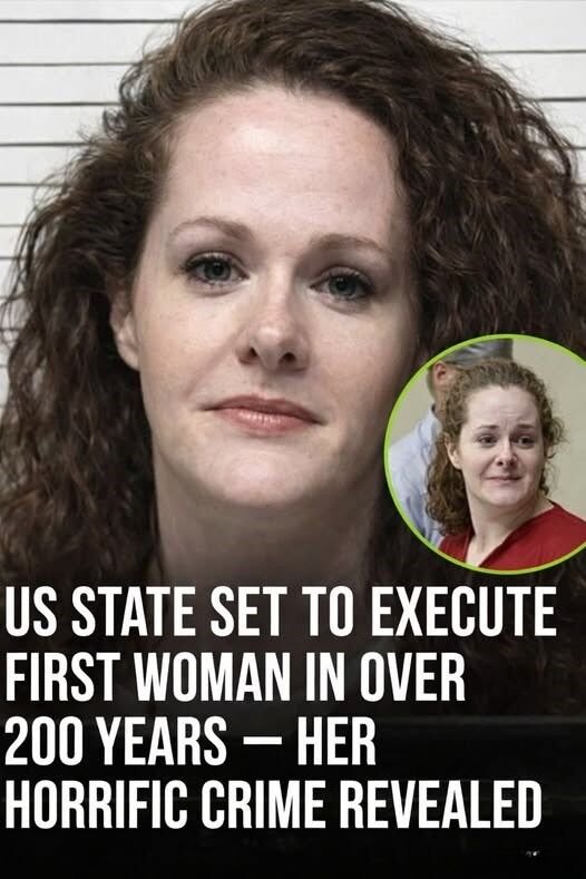 US state set to execute first woman in over 200 years – her horrific crime revealed