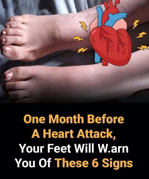 One Month Before A Heart Attack, Your Body Will Warn You Of These 7 Signs