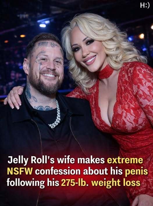 Jelly Rollâs Wife Opens Up About His Confidence Boost After 275-Pound Weight Loss