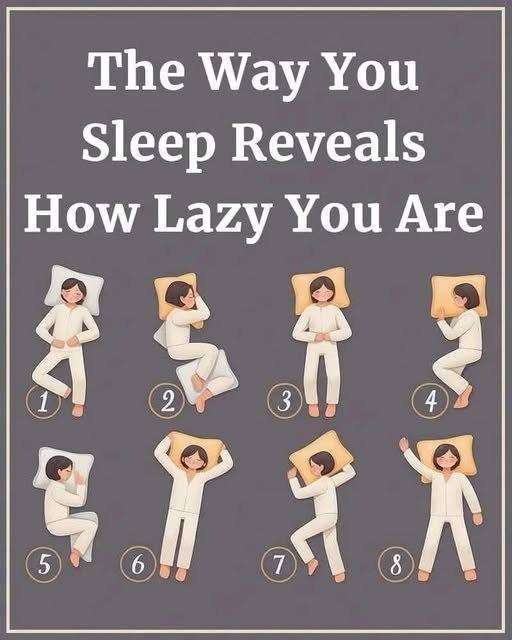 Does the Way You Sleep Reflect Your Daily Routine?