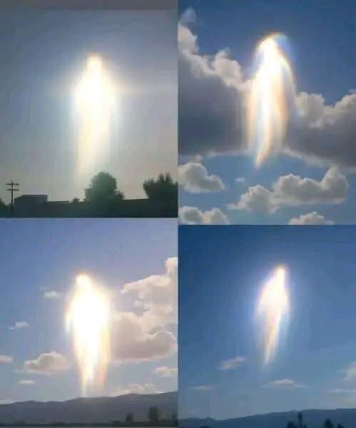 A Strange Light Appeared Over a Quiet Greek Island