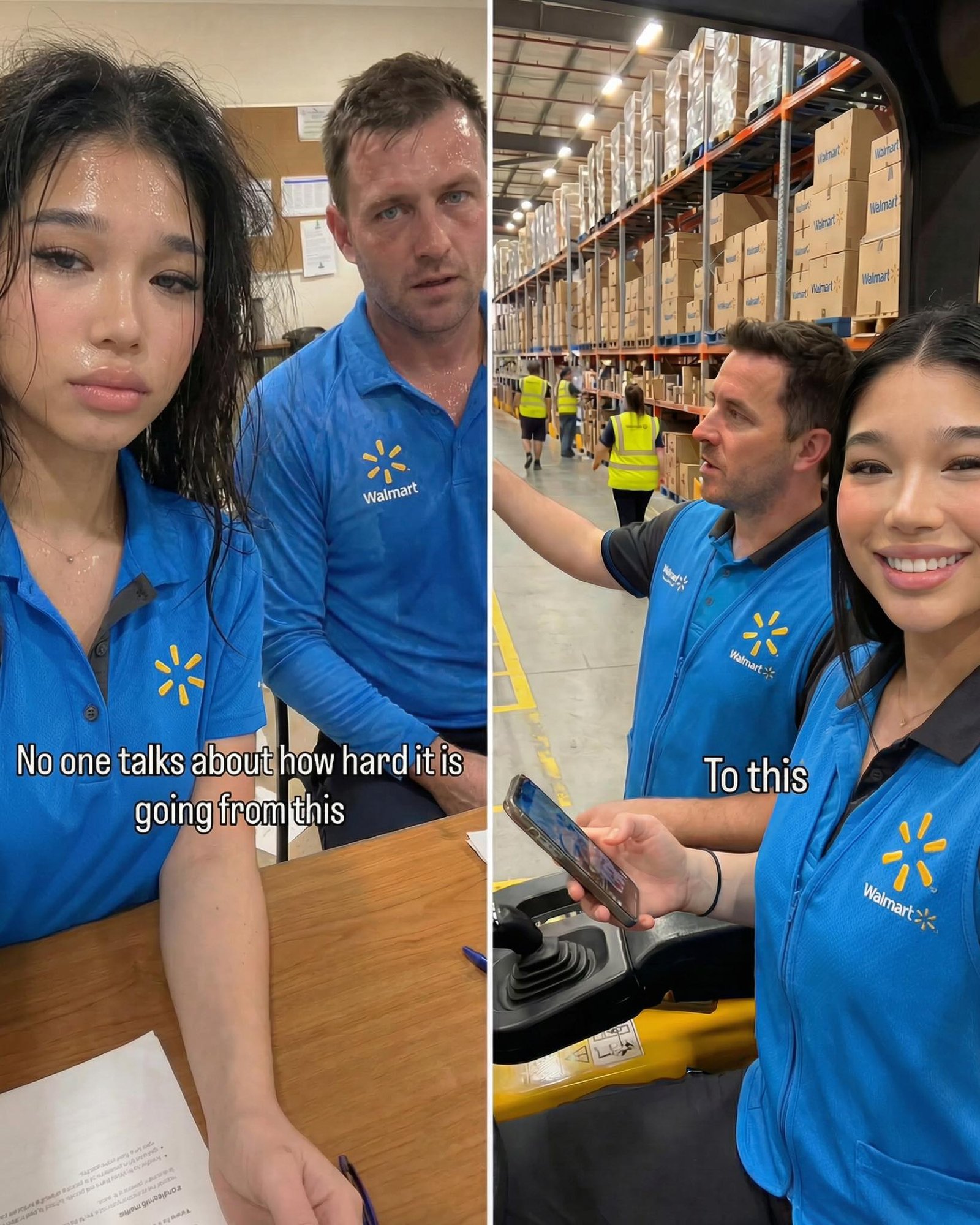 Warehouse manager and worker fired after doing the unthinkable in th store while on the clock  Comments