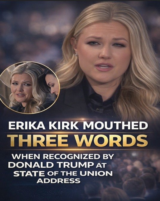Moment Between Erika Kirk and Donald Trump at Major Address Goes Viral