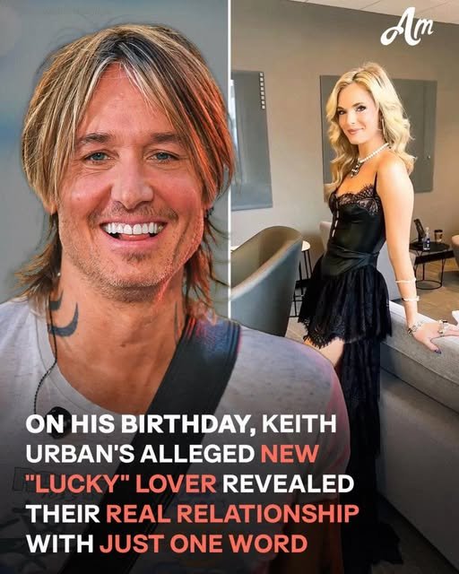 Dating Rumors Swirl Around Keith Urban — Now She’s Finally Speaking Out