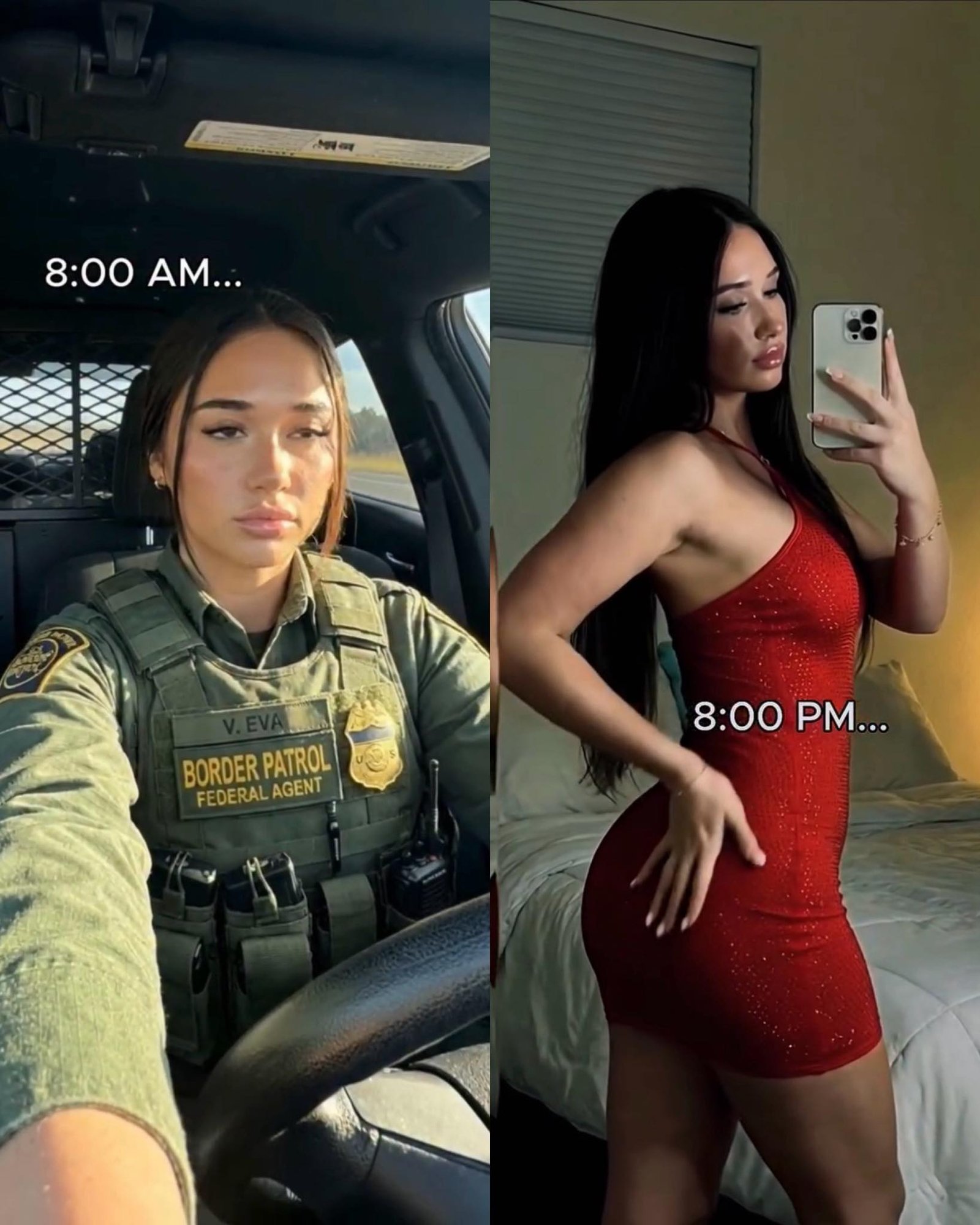 ICE Agent Goes Viral After Showing What She Looks Like Off Duty — And the Internet Has Thoughts