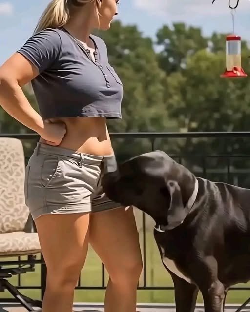 Did you know that if a dog smells your parts it’s po…See more