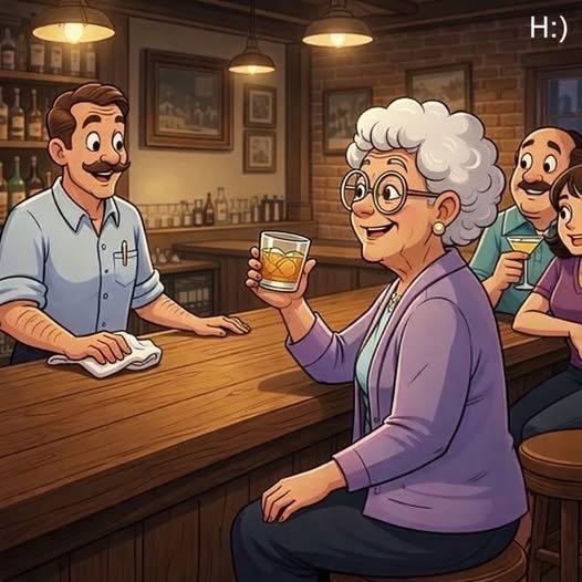 An 80-year-old woman’s birthday Scotch order—“two drops of water”—on a cruise sparks laughter, friendship, and a witty life lesson, turning a tiny drink into the night’s highlight and proving that joy, humor, and connection deepen with age.