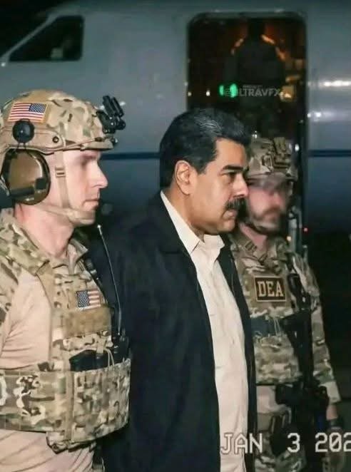 BREAKING NEWS It has just been confirmed that Maduro has been… See more