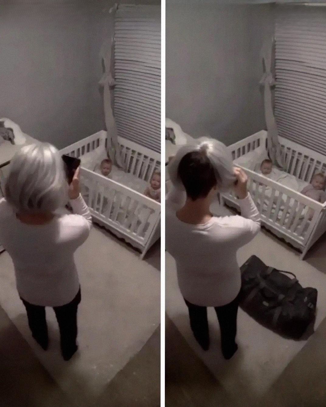 I Hired a Sweet 60-Year-Old Babysitter to Watch My Twins – Then One Night the Nanny Cam Showed Me Who She Really Was