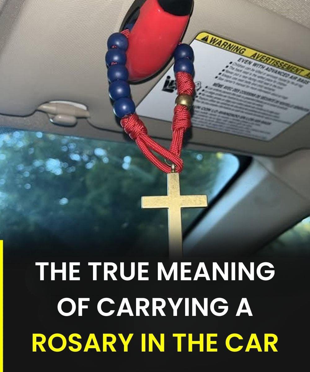 The True Meaning of Carrying a Rosary in the Car