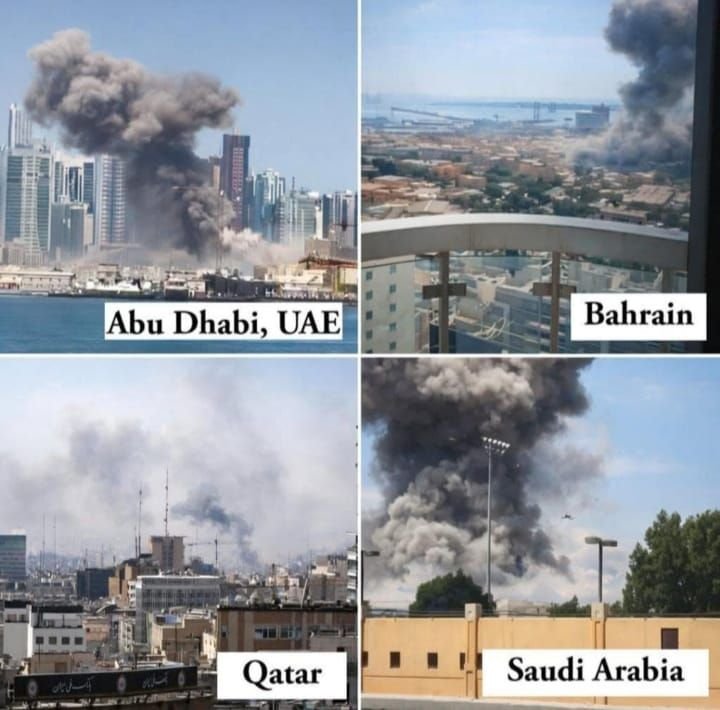 Four Nations Move at Once — The Night the Gulf Went Silent