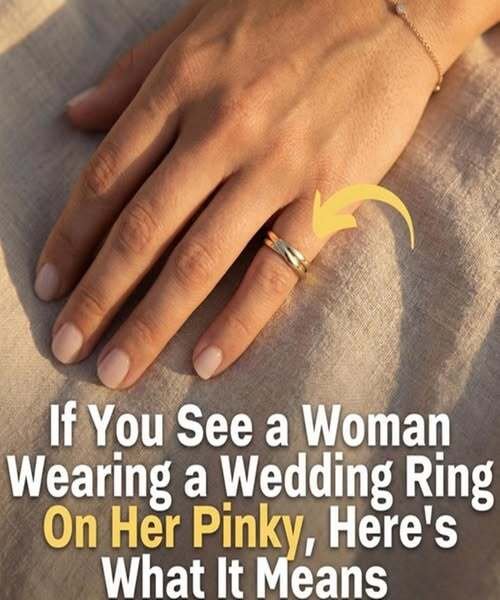 What It Truly Means When Women Choose Pinky Rings Today, How a Small Finger Became a Big Symbol of Independence, Self-Commitment, Healing, Style, Power, and Quiet Resistance Against Traditional Expectations About Love, Identity, and Personal Worth