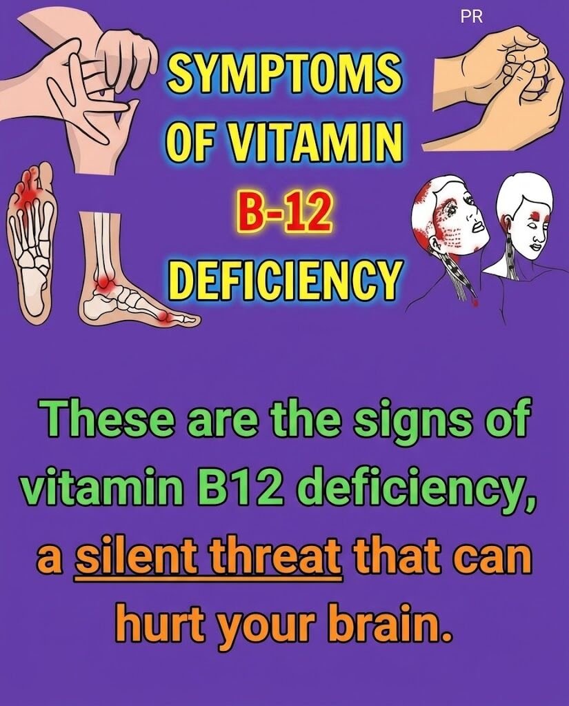 Common Signs and Symptoms of Vitamin B12 Deficiency