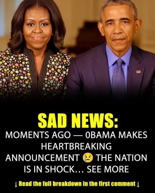 A Heartfelt Announcement from the Family of Barack Obama