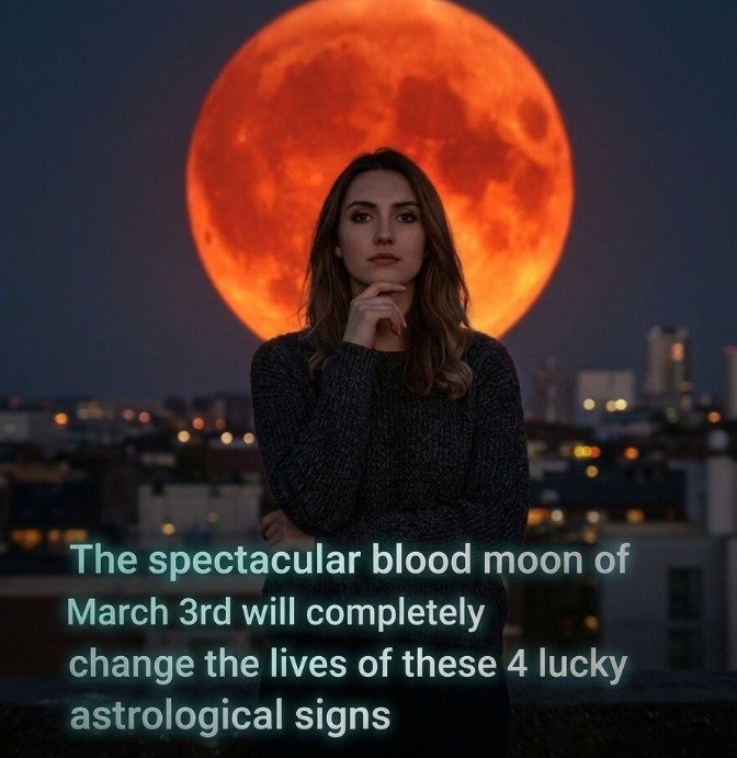 The Lunar Eclipse on March 3, 2026, is believed to bring powerful turning points, especially for four zodiac signs. Astrologers say unexpected breakthroughs, career wins, and personal transformations are on the horizon. This rare celestial event symbolizes endings and bold new beginnings, setting the stage for life-changing success and opportunities that could shift everything dramatically